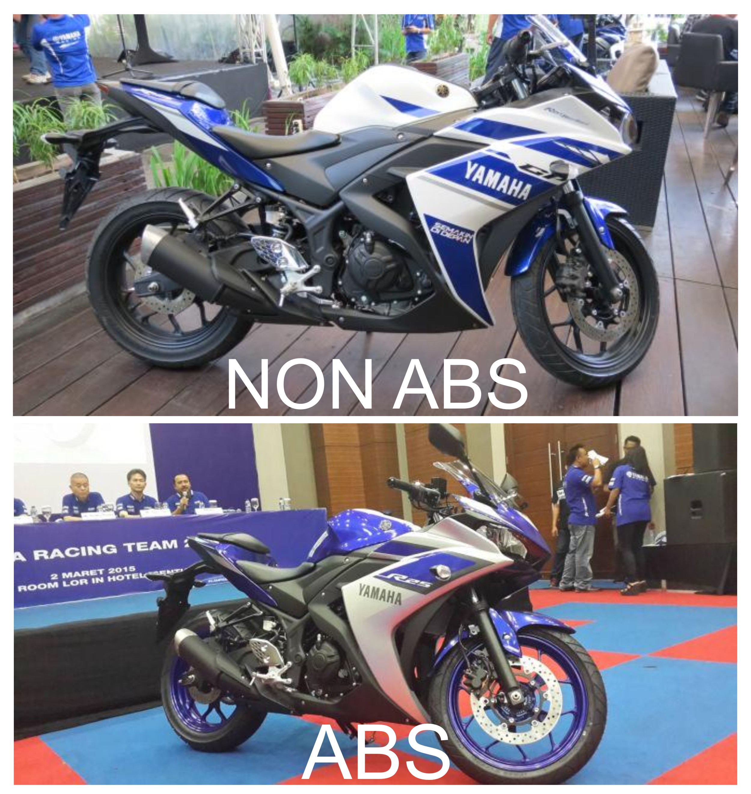 Perbedaan Yamaha R25 ABS Dan Non ABS Autobitblog